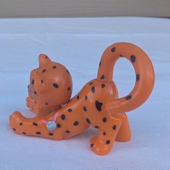 LPS Littlest Pet Shop Zebra #392 Vintage 90's Leopard - Picture 4 of 11